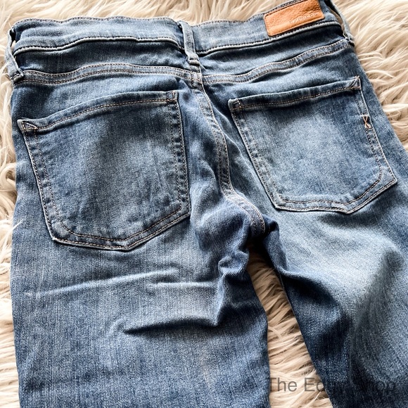 Express | Mid Rise Jean Legging 00 SHORT - Picture 4 of 7